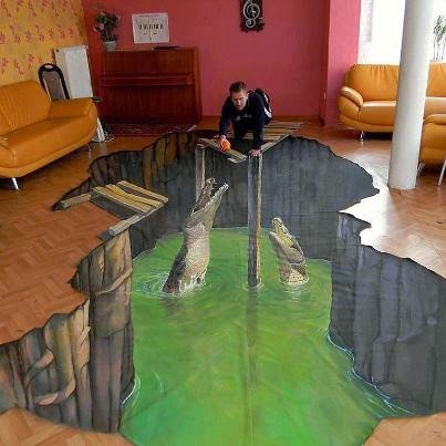 3D floor art self-leveling floor design 3D floor art self-leveling floor design
