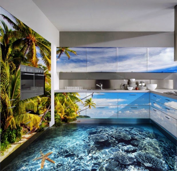 kitchen 3D flooring ideas, 3D floor art graphics kitchen 3D flooring ideas, 3D floor art, 3D floor graphics