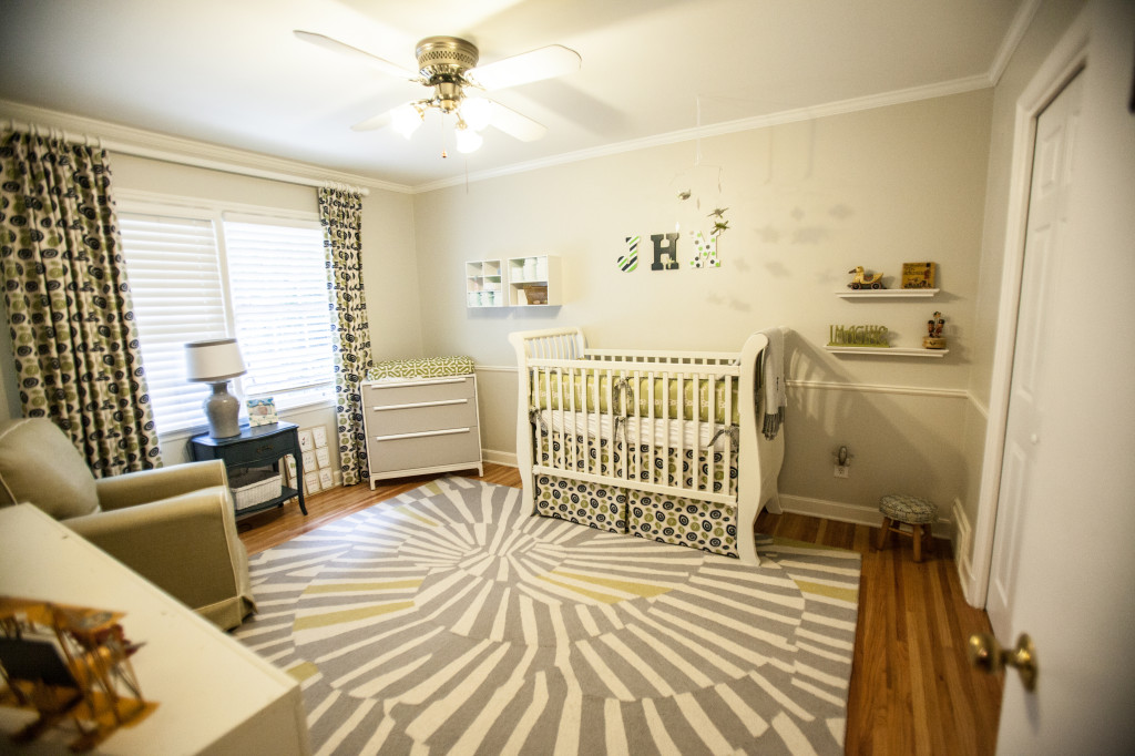 unisex baby room ideas