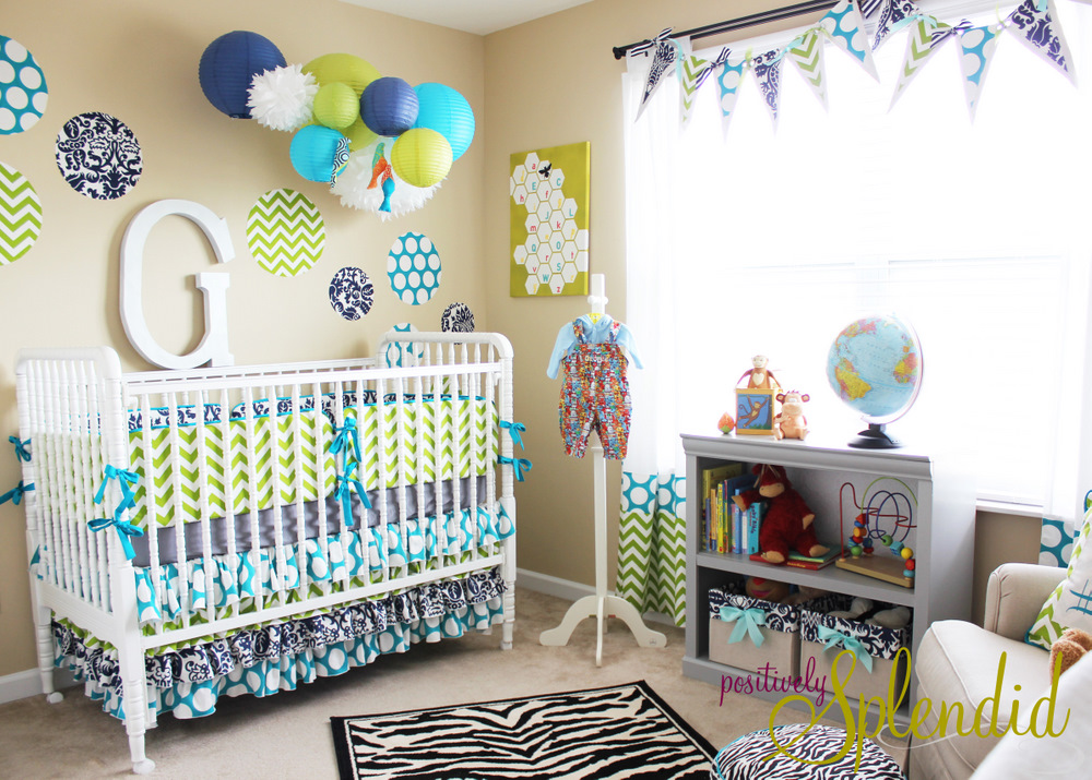 baby boy room decorating ideas