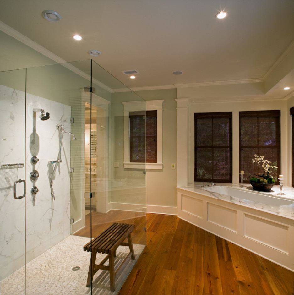 Bathroom Floor Molding: 12 Modern Decisions.
