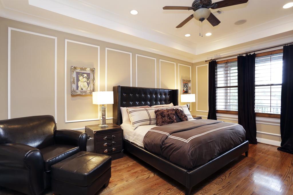 16 Bedroom Molding Inspirations: Wonderful Idea For Your Home.