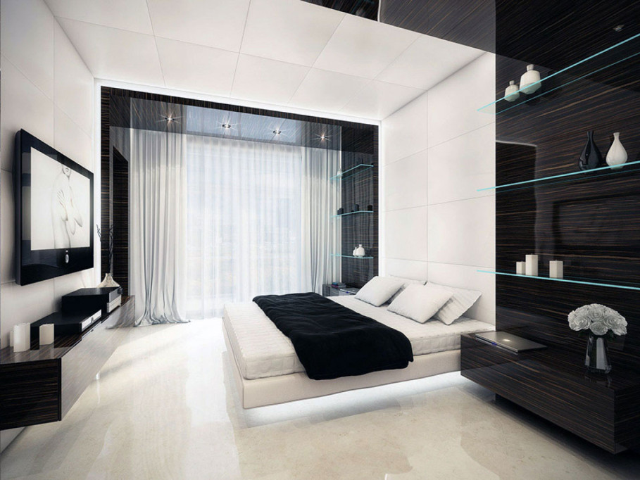 Luxury Bedroom Design Black And White Luxury Bedrooms Ideas