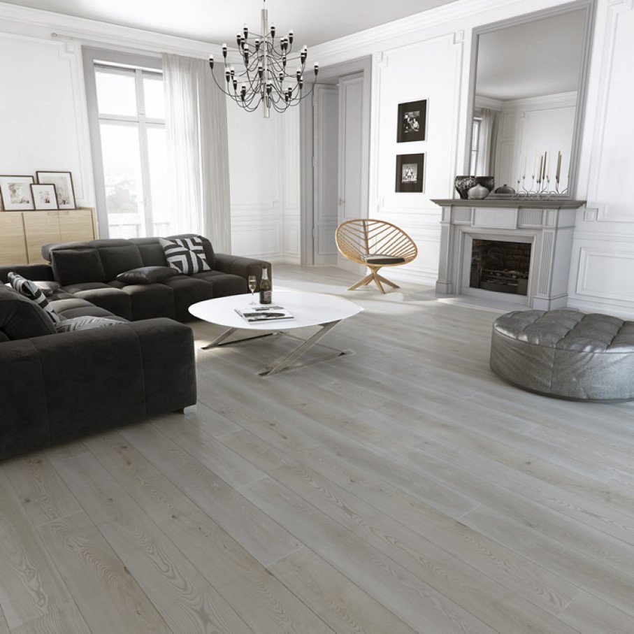 14 inspirations of grey hardwood floors - Interior Design Inspirations