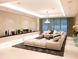 contemporary living room lighting ideas