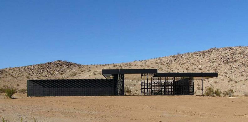 Cool Punk-Rocker Designed Desert House.