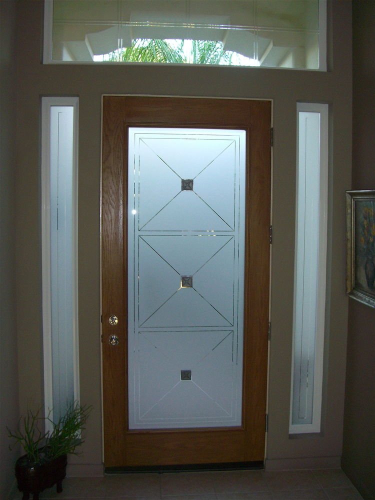 Front Door Glass 17 Home Improvement Ideas For You Interior Design