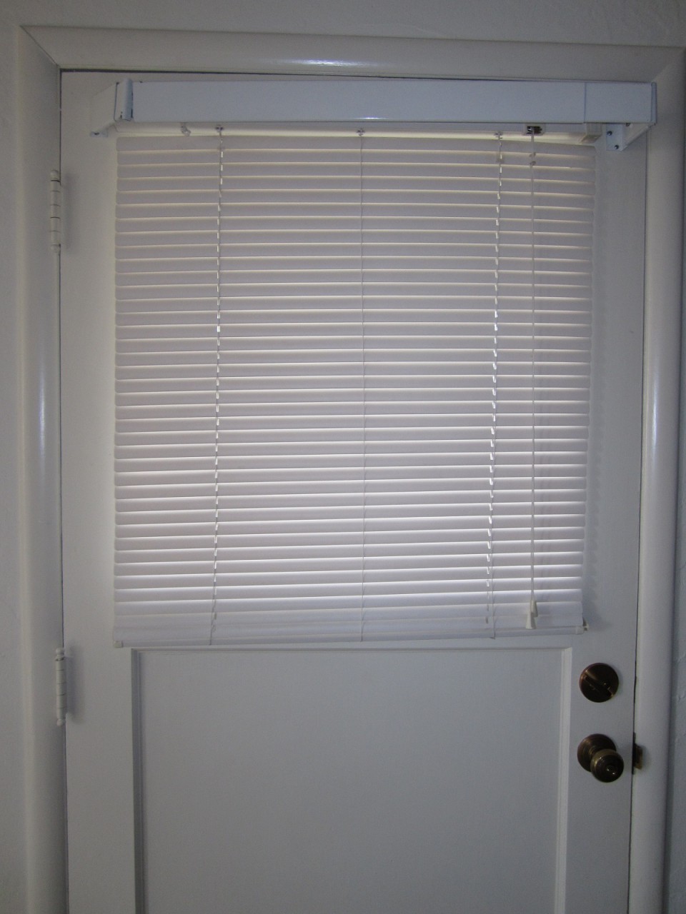 26 Good And Useful Ideas For Front Door Blinds Interior Design