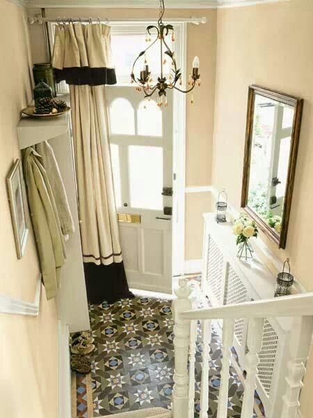 front door curtains