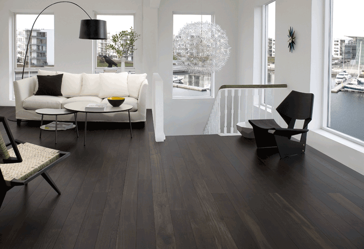 laminate flooring gray wood interior dark need cool contrast dynamics suitable such must