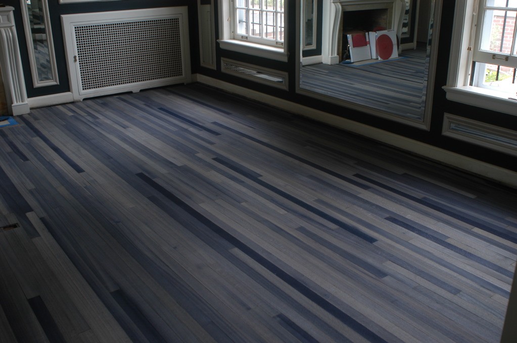 gray laminate wood flooring cool interior dark thin refinishing need