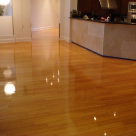 laminated wooden flooring