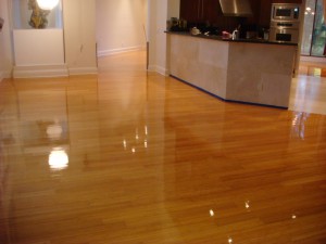 laminated wooden flooring