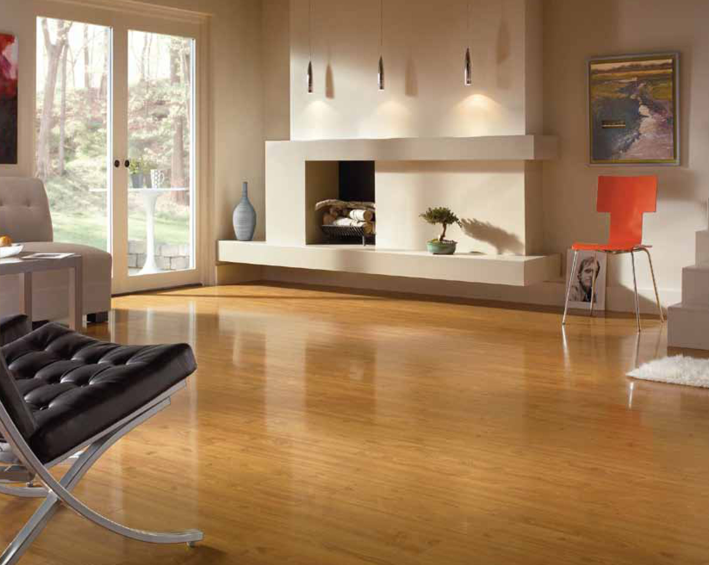 10 Laminated Wooden Flooring Ideas- The Sense Of Comfort. - Interior ...