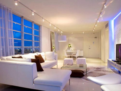 Some fresh and contemporary living room lighting ideas