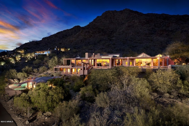 Luxury Modern Desert House, Paradise Valley, Arizona