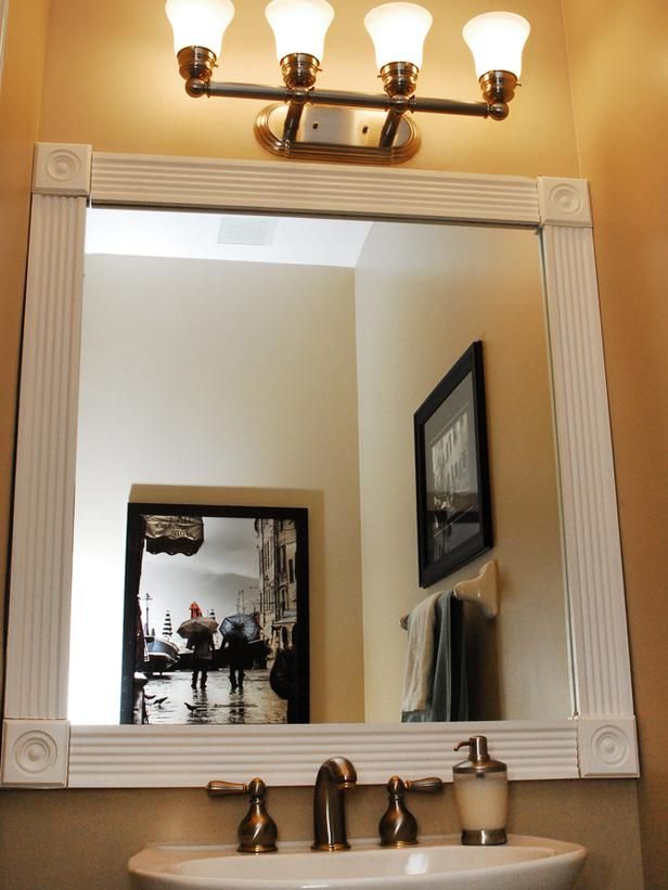 mirror molding