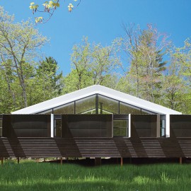 Prefab summer home in Wisconsin