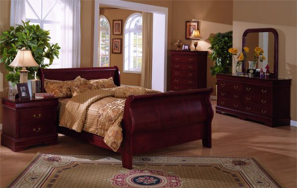 solid wood bedroom furniture 2
