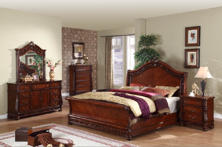 solid wood bedroom furniture 3