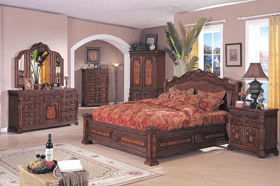 13 choices of solid wood bedroom furniture - Interior Design Inspirations