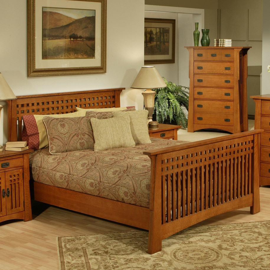 13 choices of solid wood bedroom furniture - Interior Design Inspirations