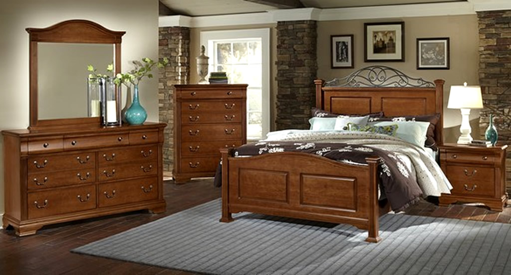 13 choices of solid wood bedroom furniture - Interior Design Inspirations