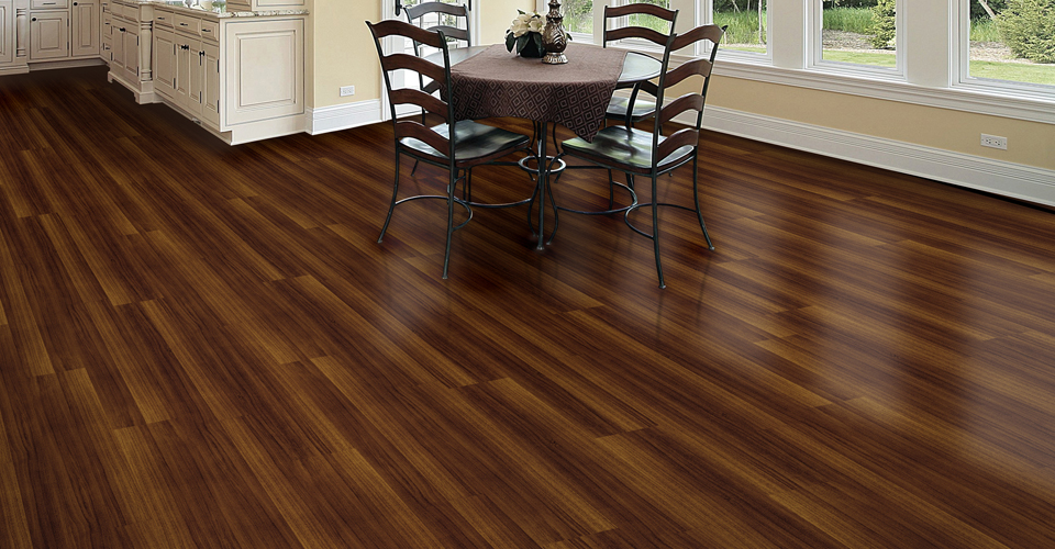 strip black walnut hardwood flooring