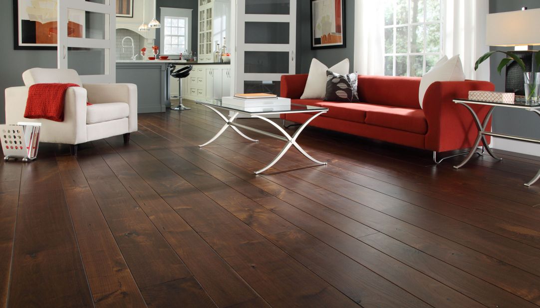 walnut hardwood flooring
