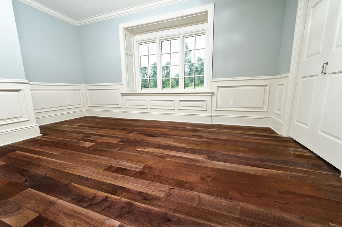 walnut hardwood flooring