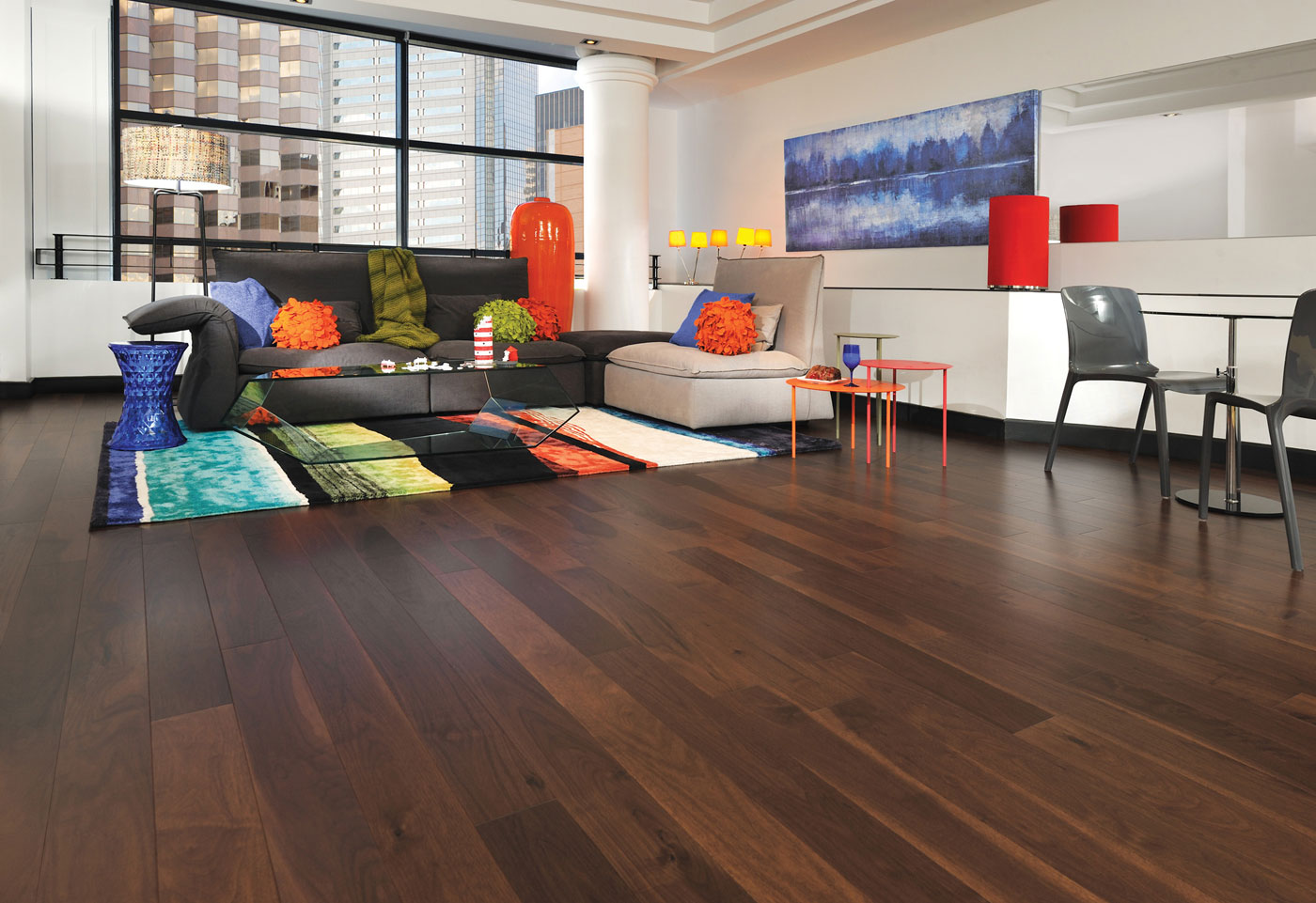 walnut hardwood flooring