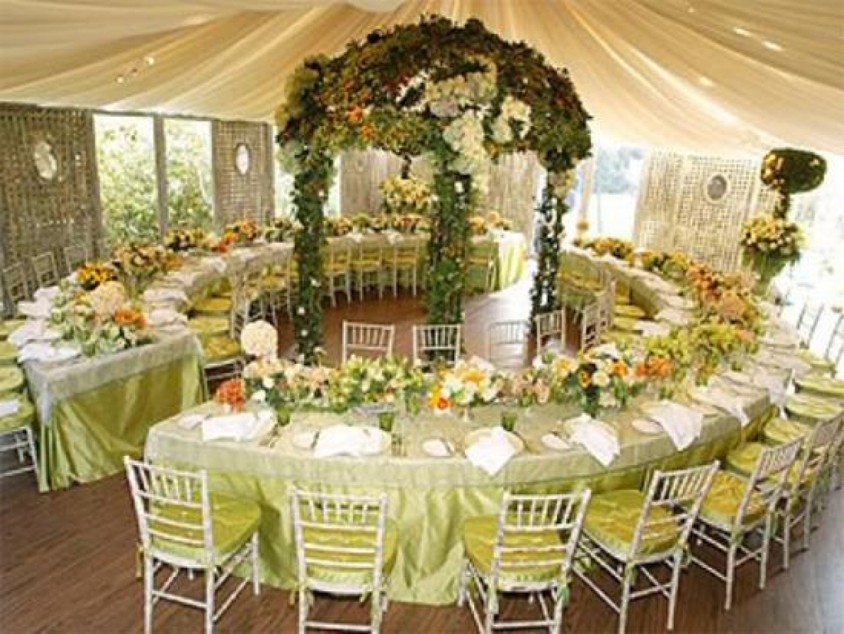 Some Wedding Table Decoration Ideas And Tips