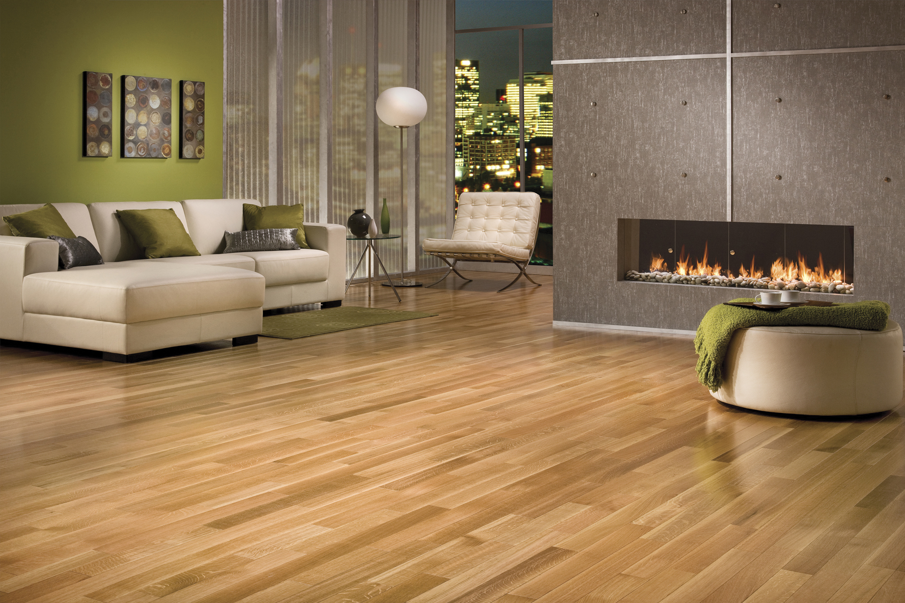 11 solid hardwood flooring inspirations