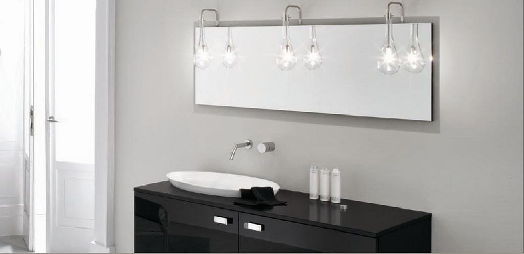contemporary bathroom vanity mirrors