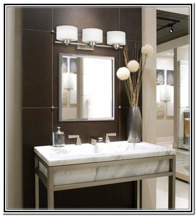 lighted bathroom vanity mirrors