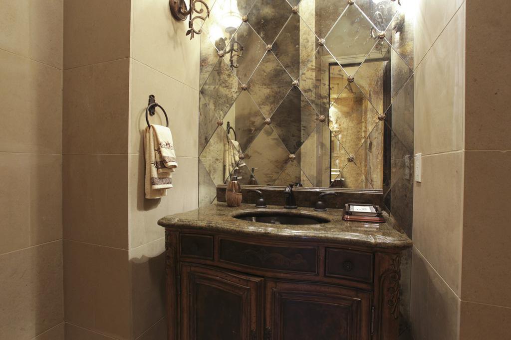 powder room mirrors