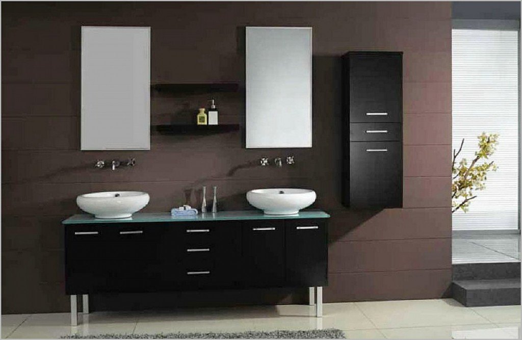 bathroom vanity mirrors for double sink