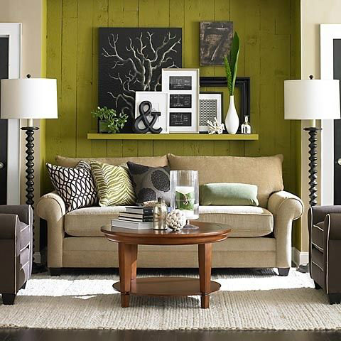 green decor idea