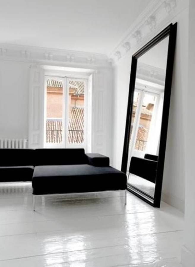 large living room wall mirrors