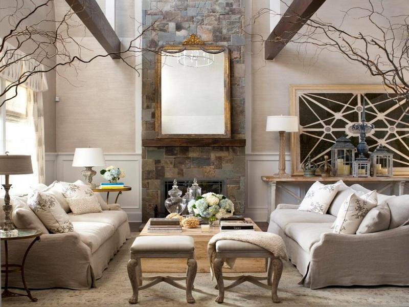 living room wall mirrors ideas
