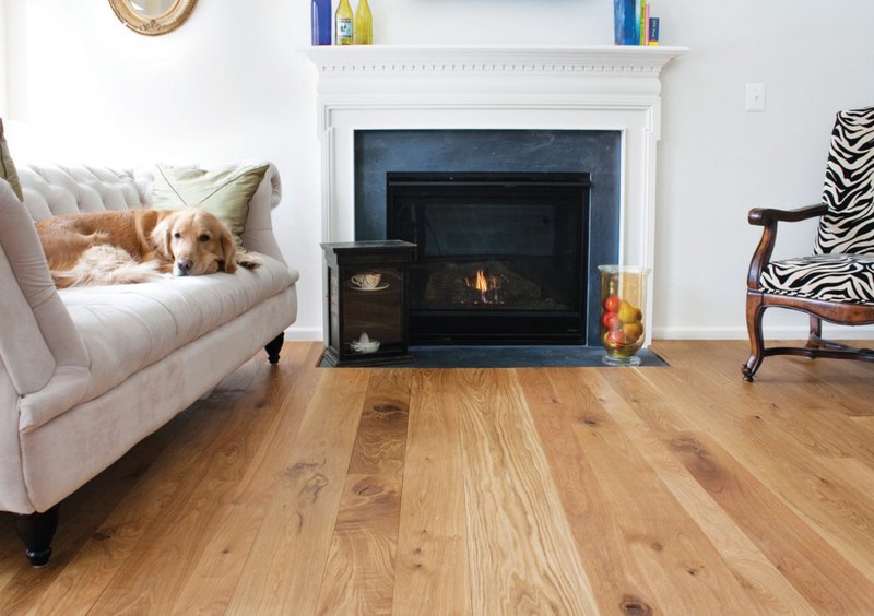 White Oak Floors