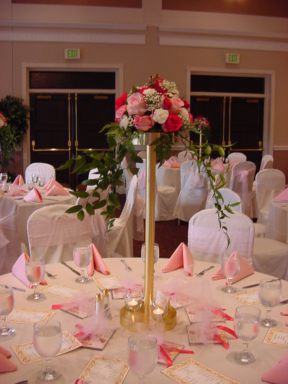 wedding table decorations ideas centerpiece
