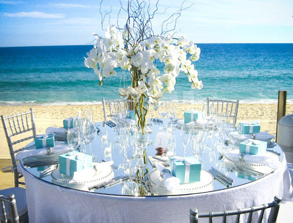 beach wedding table decoration ideas