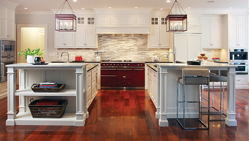 Custom Kitchen Cabinets by Kountry Kraft