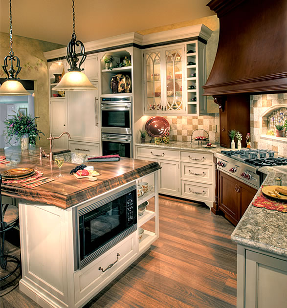 custom-kitchen-cabinets-by-kountry-kraft2 - Interior Design Inspirations