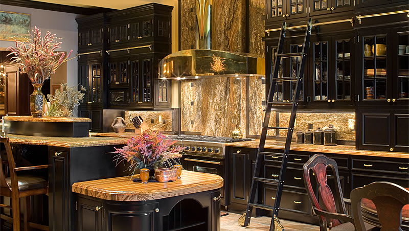 custom kitchen cabinets design