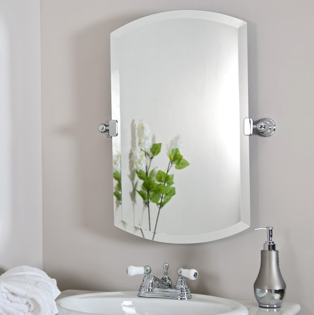 tilting bathroom wall mirrors