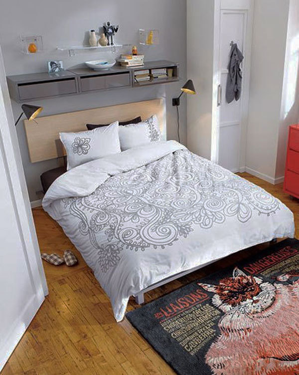 small bedroom decorating ideas