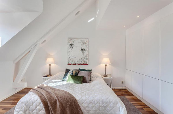 small attic bedroom ideas
