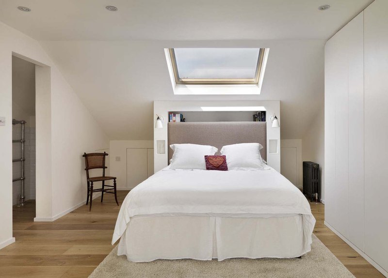 loft bedroom ideas and skylights
